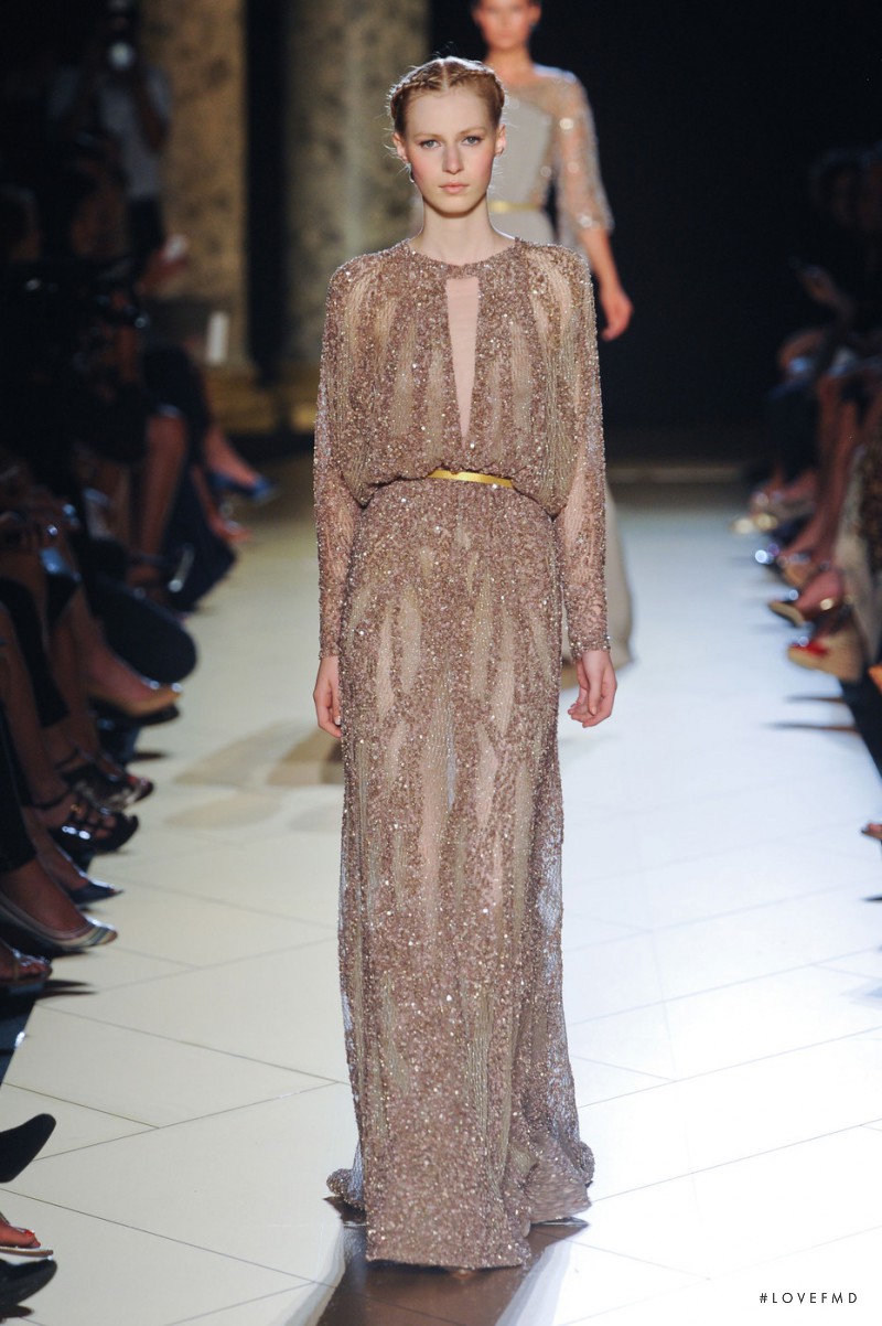 Elie Saab Couture fashion show for Autumn/Winter 2012