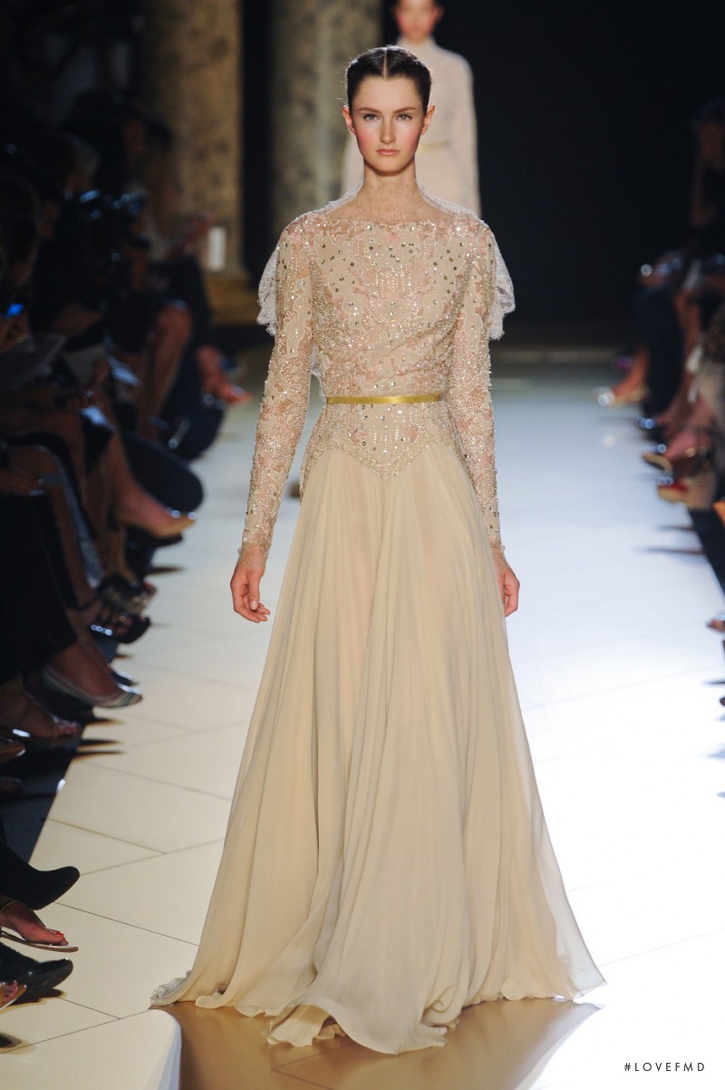 Elie Saab Couture fashion show for Autumn/Winter 2012