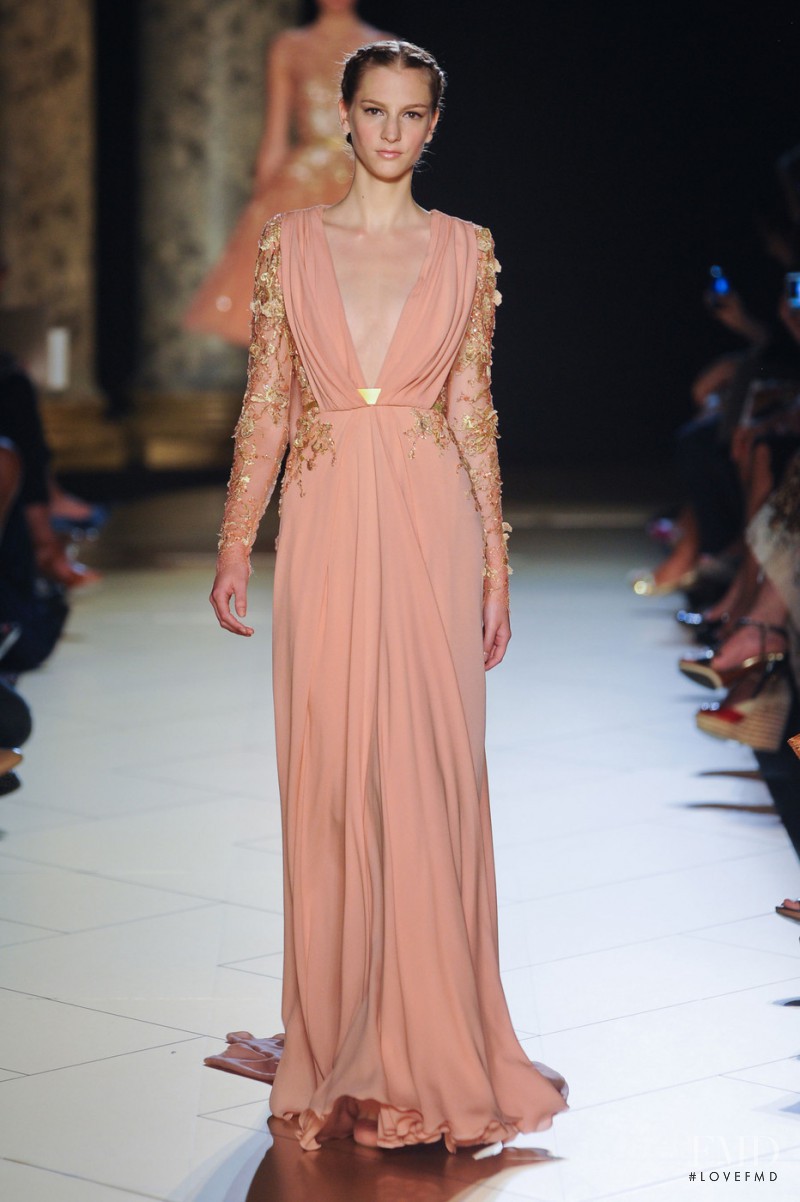 Elie Saab Couture fashion show for Autumn/Winter 2012