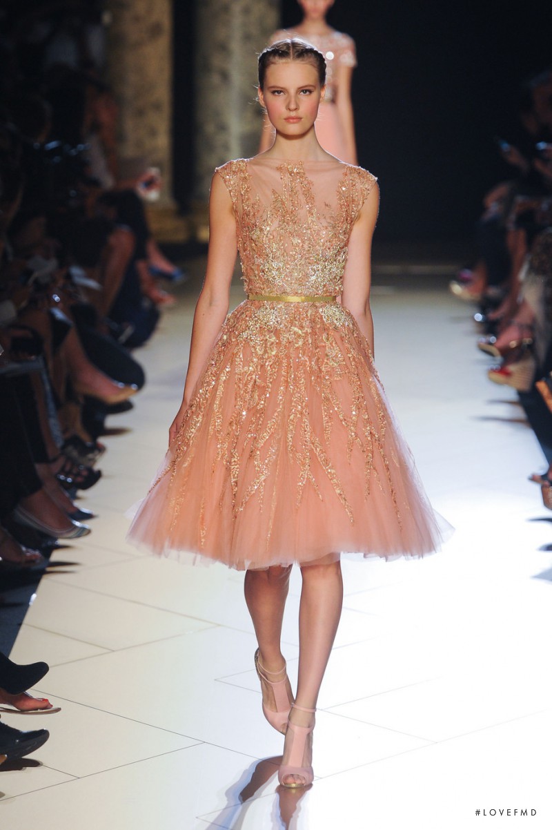 Elie Saab Couture fashion show for Autumn/Winter 2012