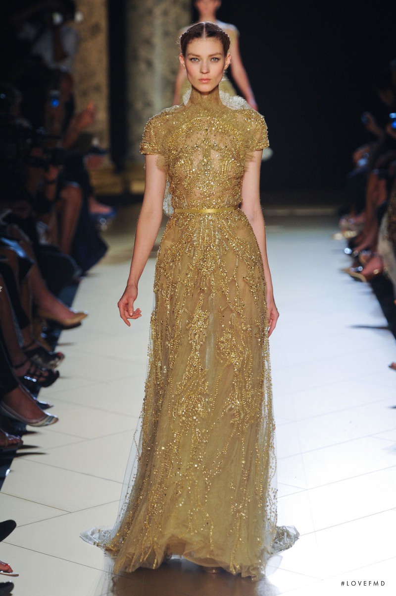 Elie Saab Couture fashion show for Autumn/Winter 2012