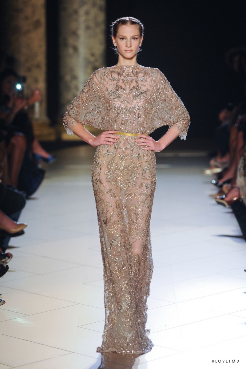 Elie Saab Couture fashion show for Autumn/Winter 2012