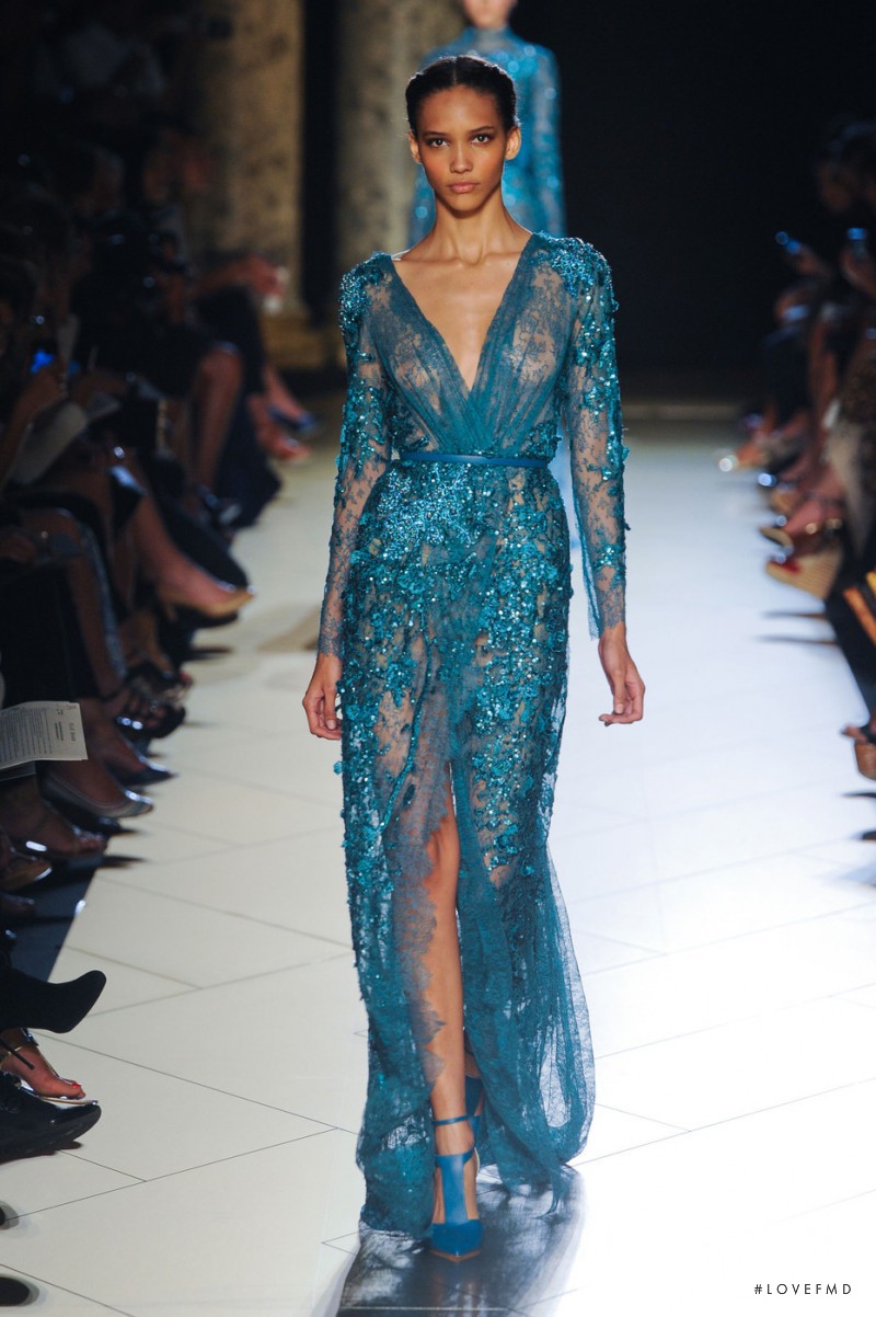 Elie Saab Couture fashion show for Autumn/Winter 2012