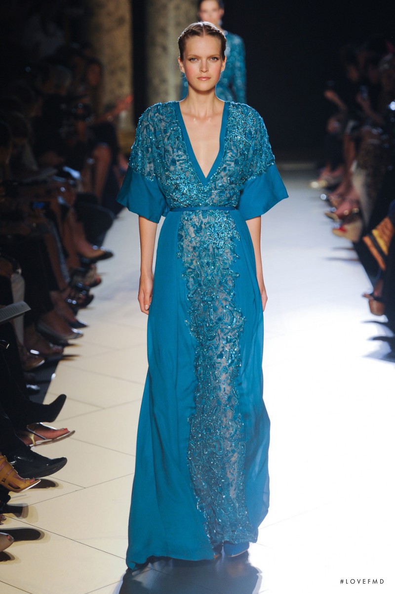 Elie Saab Couture fashion show for Autumn/Winter 2012