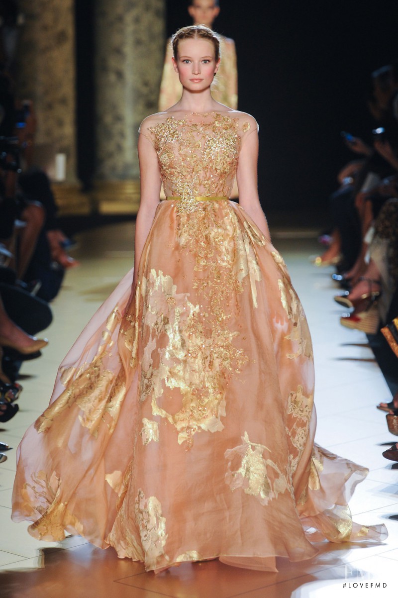 Elie Saab Couture fashion show for Autumn/Winter 2012