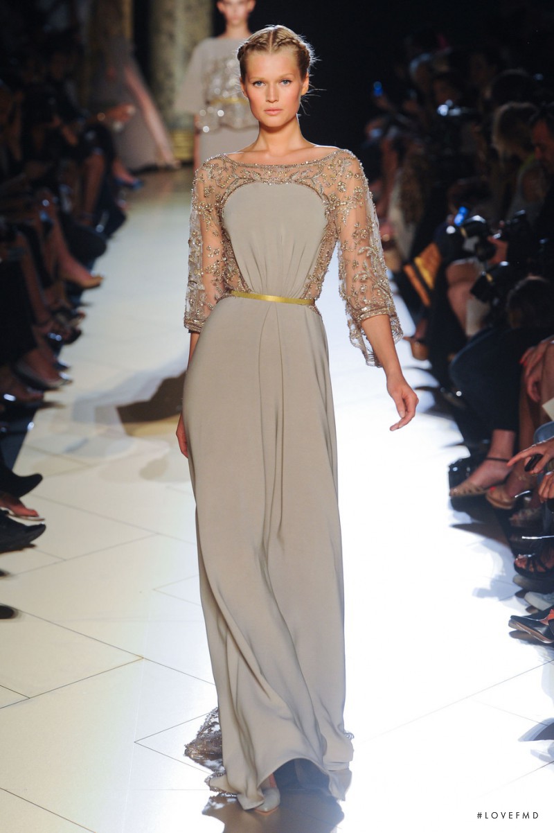 Elie Saab Couture fashion show for Autumn/Winter 2012