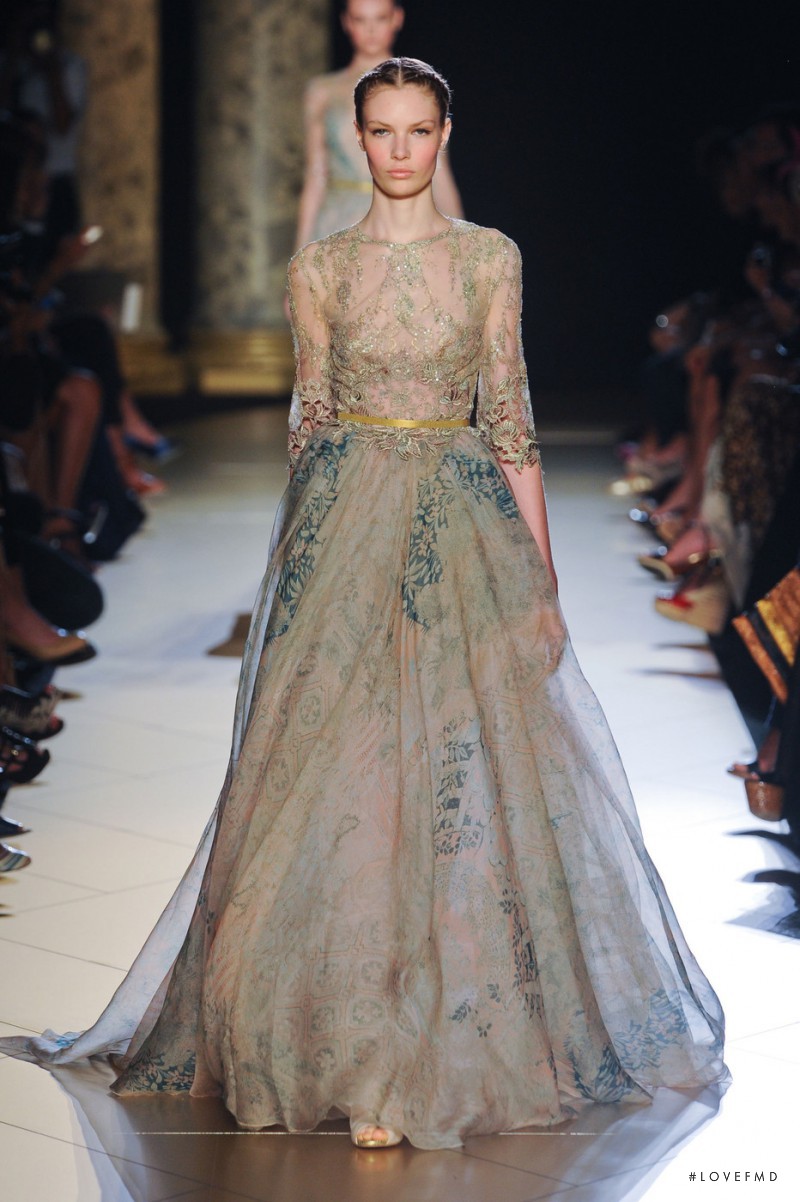 Elie Saab Couture fashion show for Autumn/Winter 2012