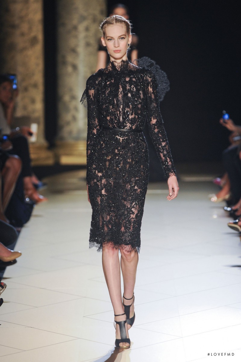 Elie Saab Couture fashion show for Autumn/Winter 2012