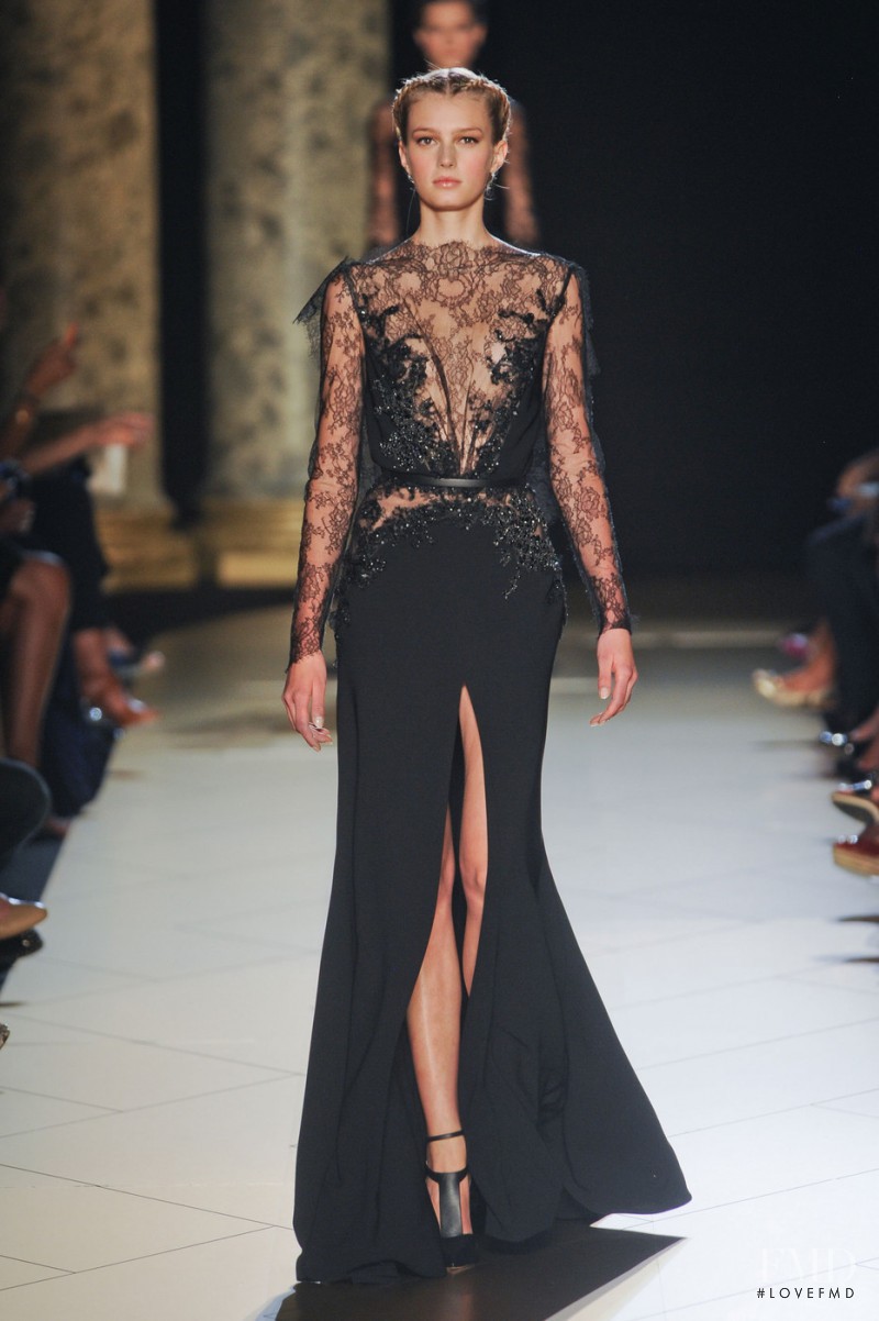 Elie Saab Couture fashion show for Autumn/Winter 2012