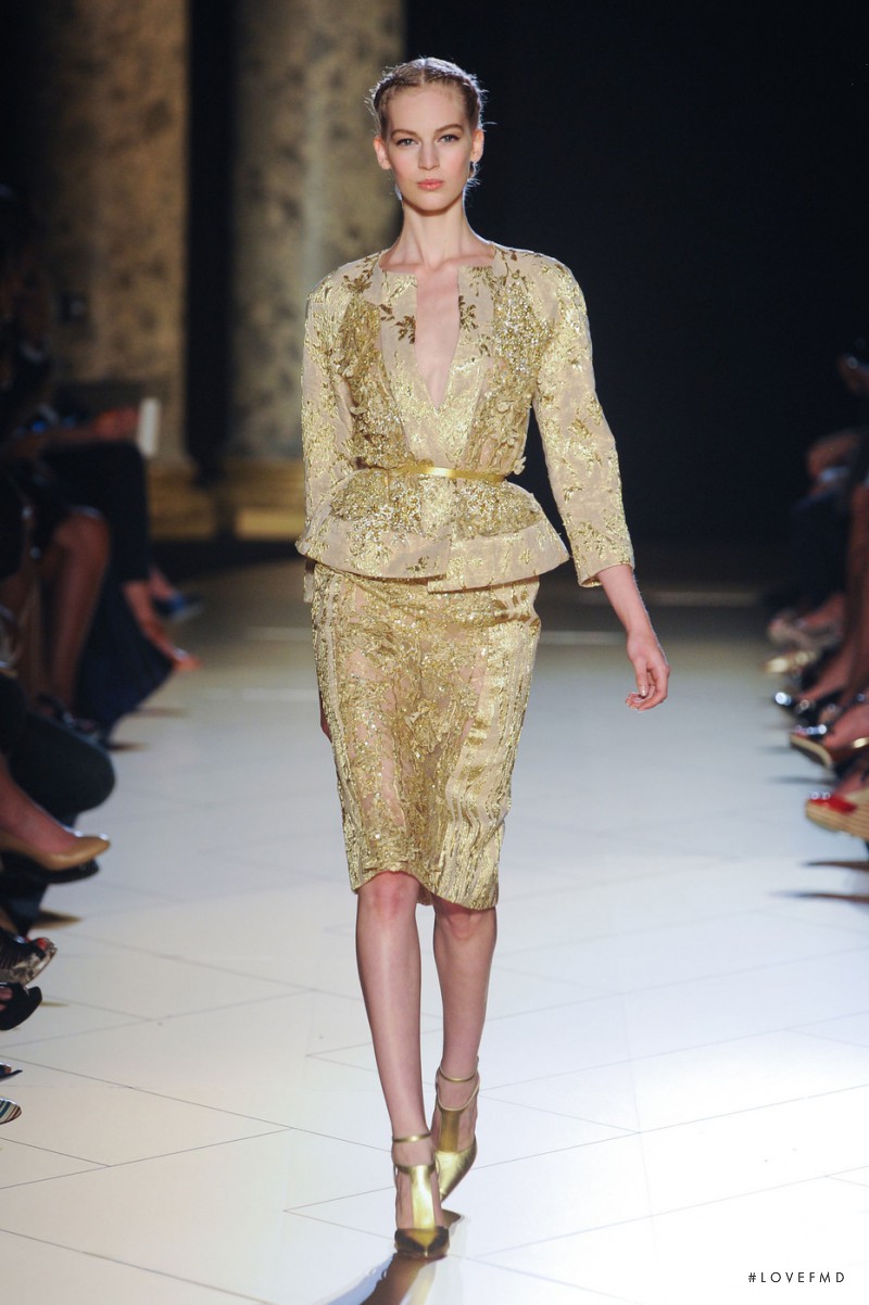 Elie Saab Couture fashion show for Autumn/Winter 2012