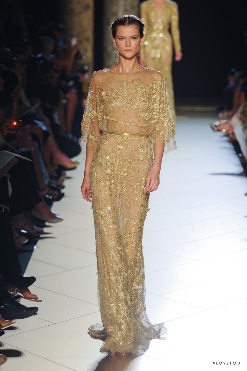 Elie Saab Couture fashion show for Autumn/Winter 2012