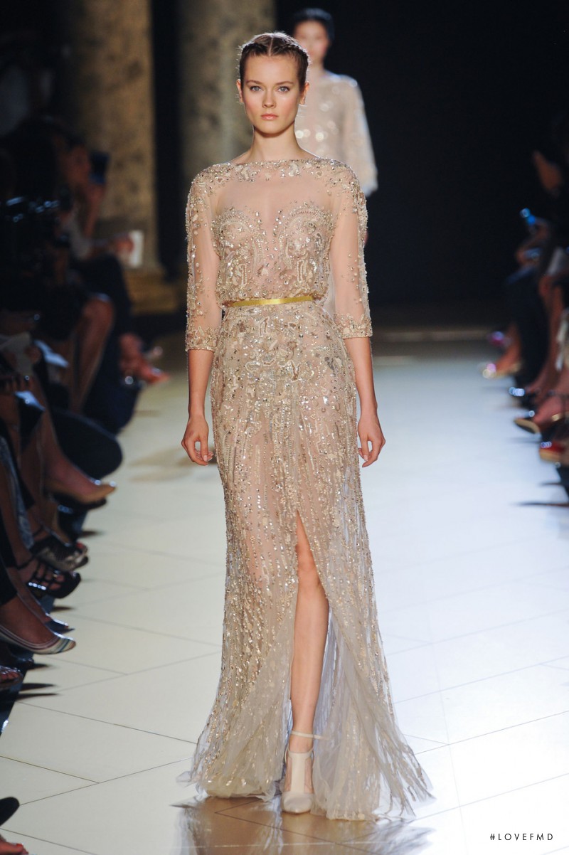 Elie Saab Couture fashion show for Autumn/Winter 2012