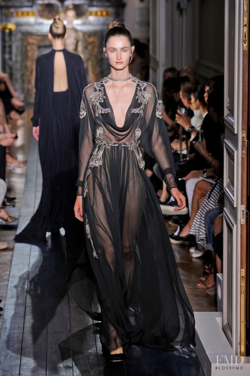 Valentino Couture fashion show for Autumn/Winter 2012