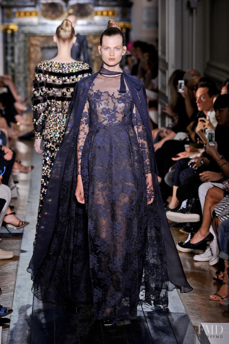 Valentino Couture fashion show for Autumn/Winter 2012