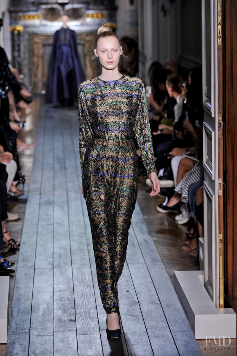 Valentino Couture fashion show for Autumn/Winter 2012