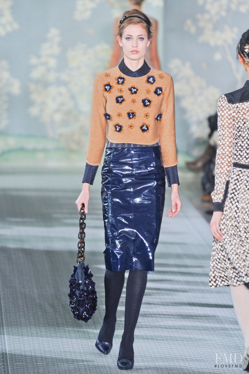 Tory Burch fashion show for Autumn/Winter 2012