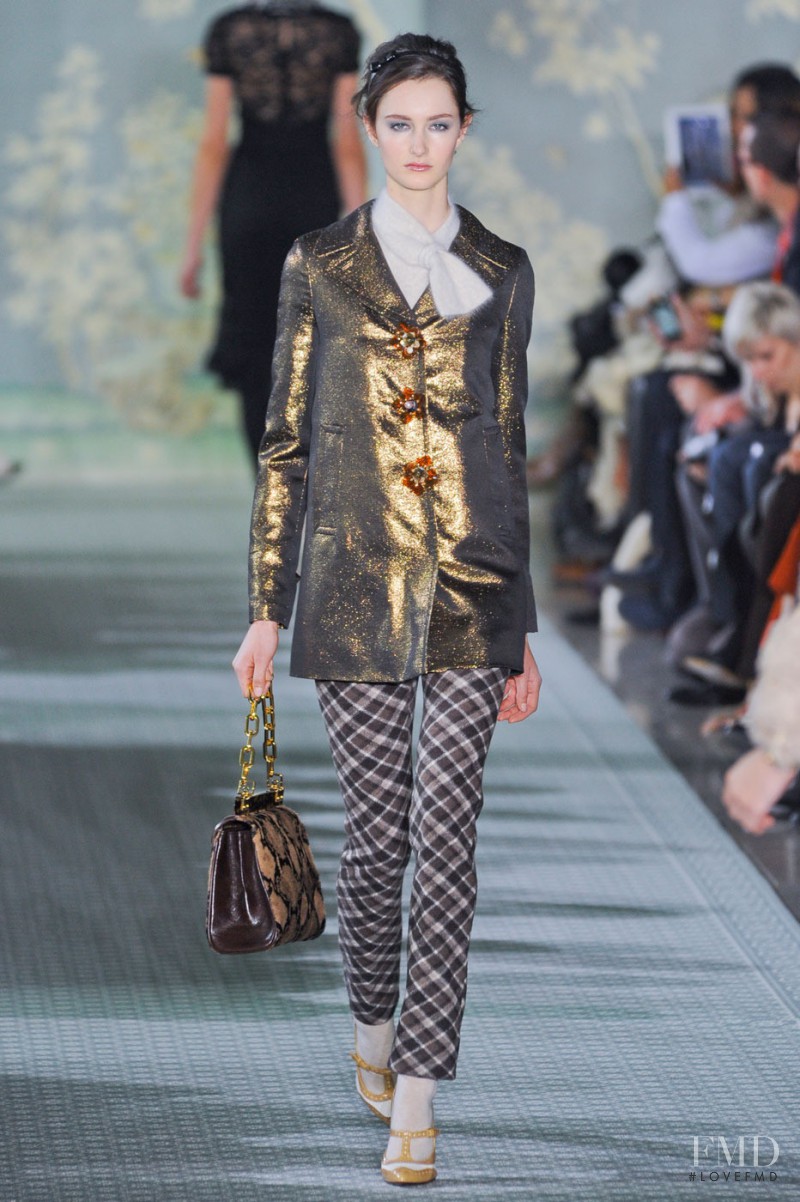 Tory Burch fashion show for Autumn/Winter 2012