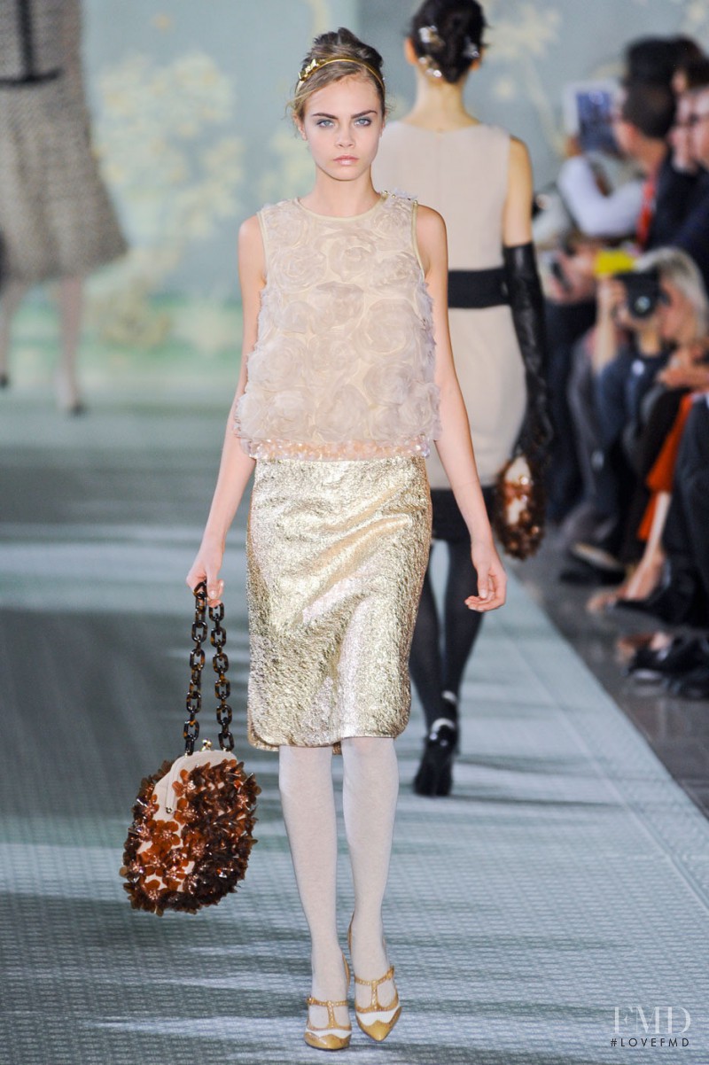 Tory Burch fashion show for Autumn/Winter 2012