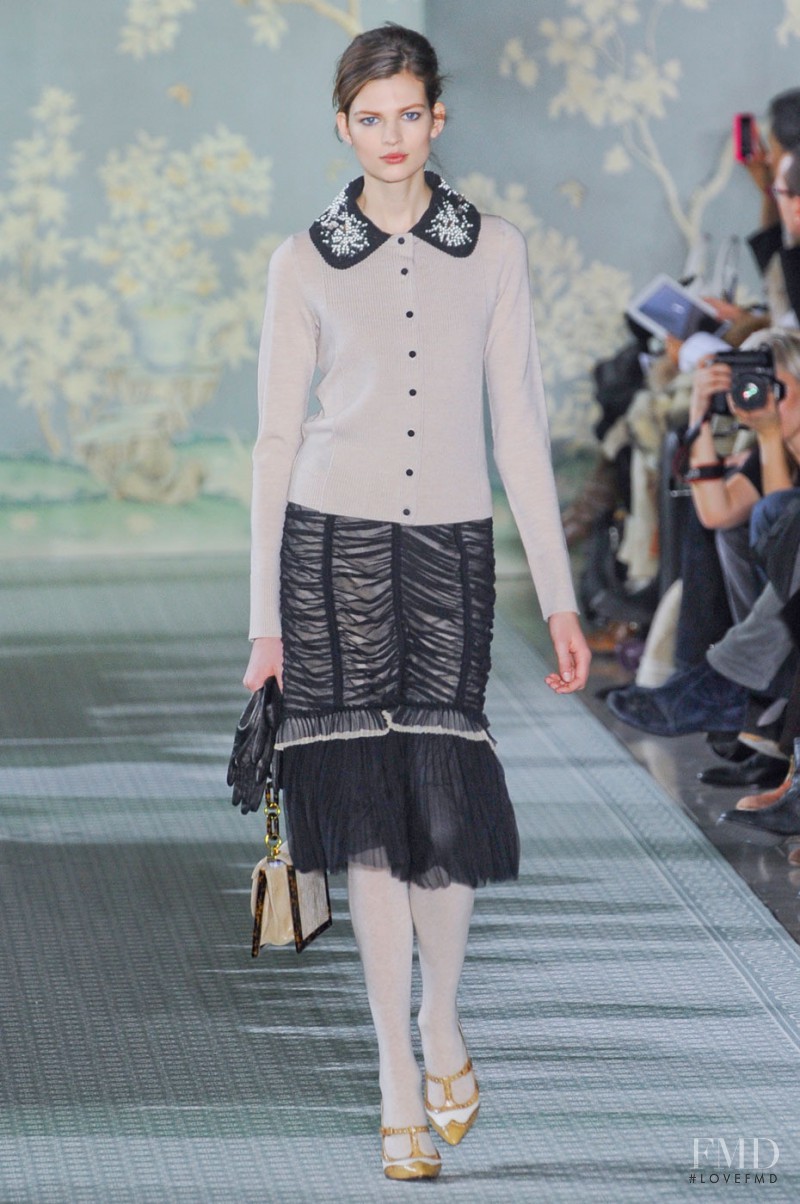 Tory Burch fashion show for Autumn/Winter 2012