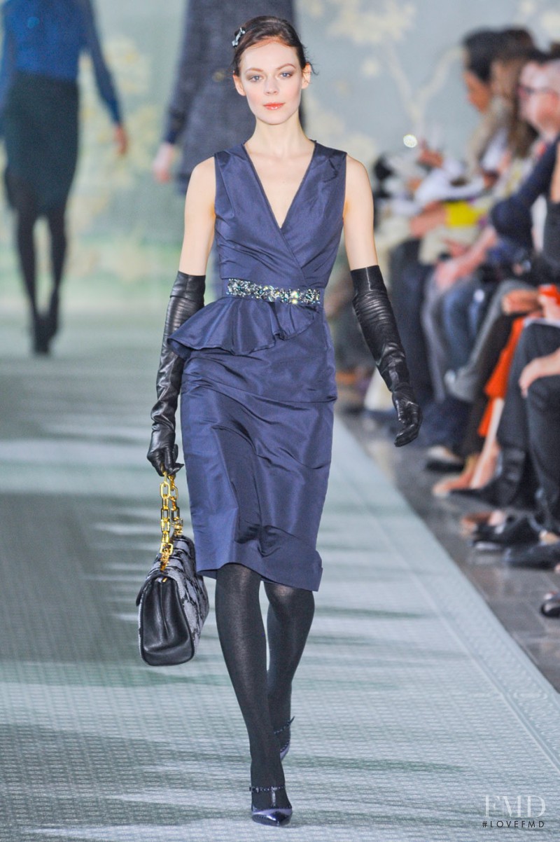 Tory Burch fashion show for Autumn/Winter 2012