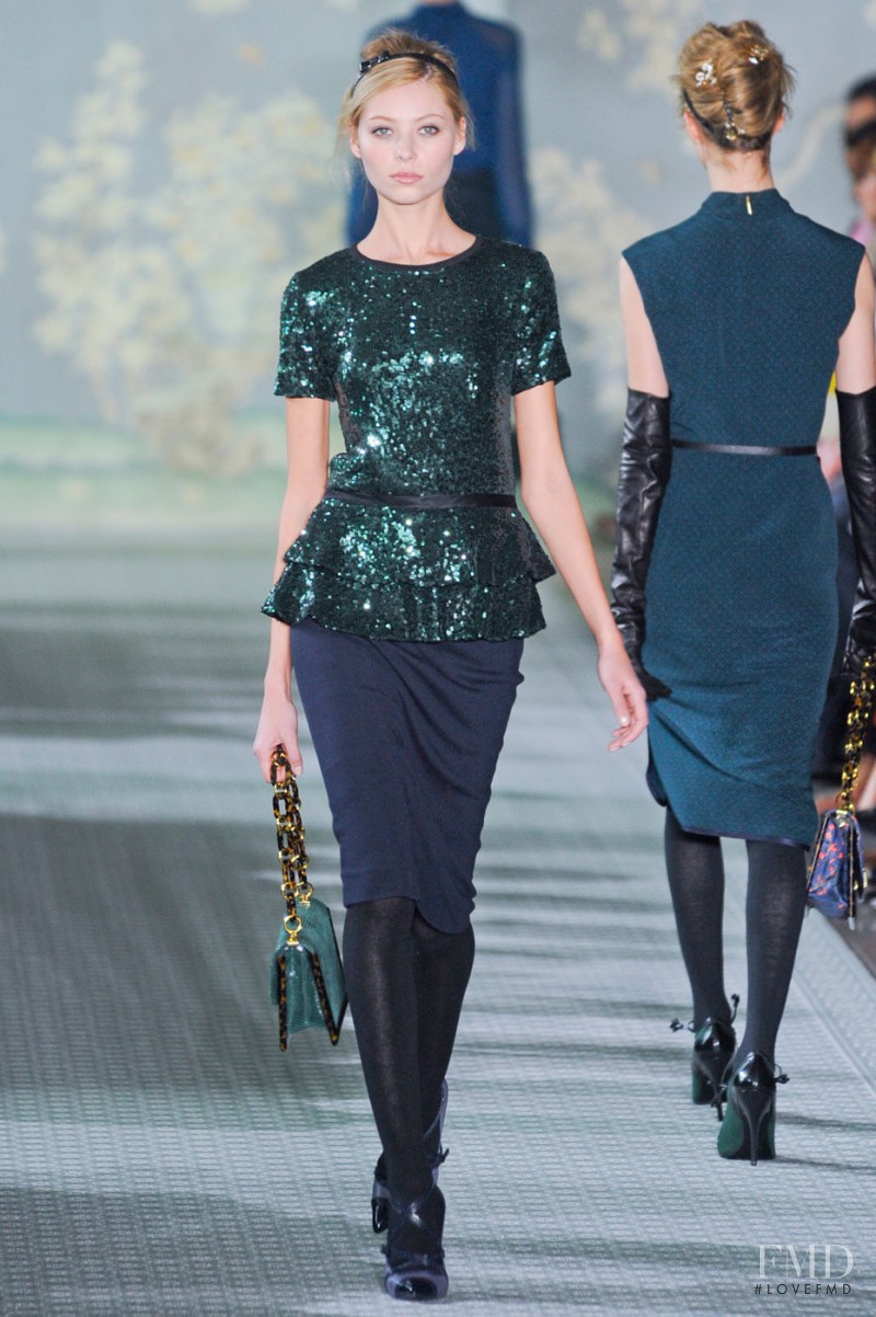 Tory Burch fashion show for Autumn/Winter 2012