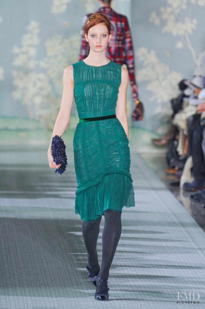 Tory Burch fashion show for Autumn/Winter 2012