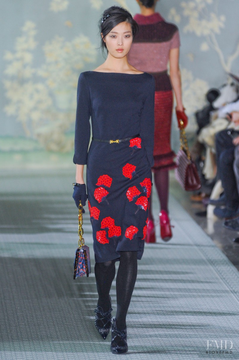 Tory Burch fashion show for Autumn/Winter 2012