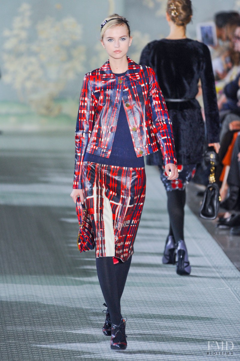 Tory Burch fashion show for Autumn/Winter 2012