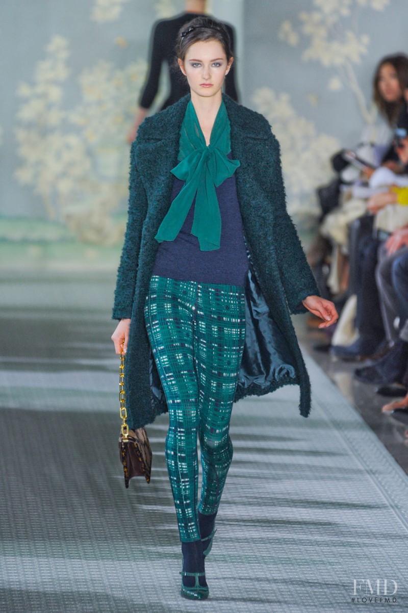 Tory Burch fashion show for Autumn/Winter 2012