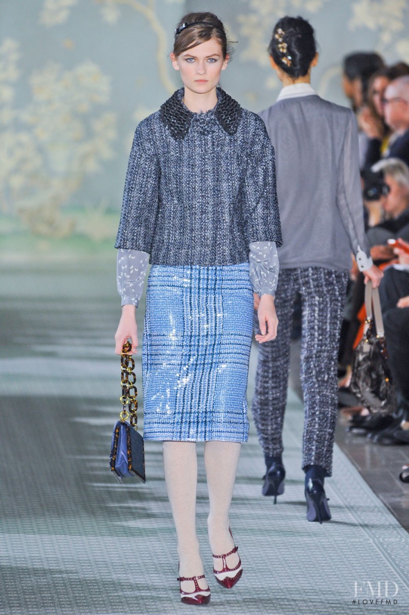 Tory Burch fashion show for Autumn/Winter 2012