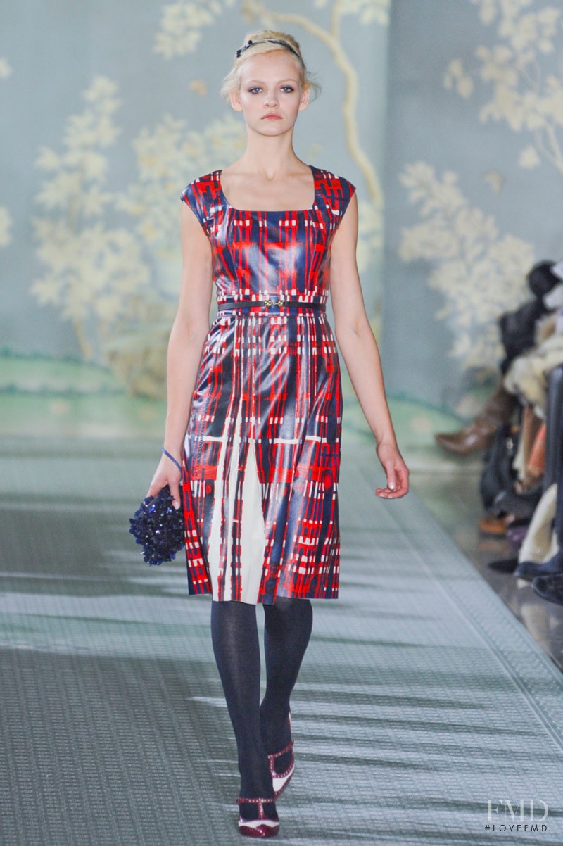 Tory Burch fashion show for Autumn/Winter 2012