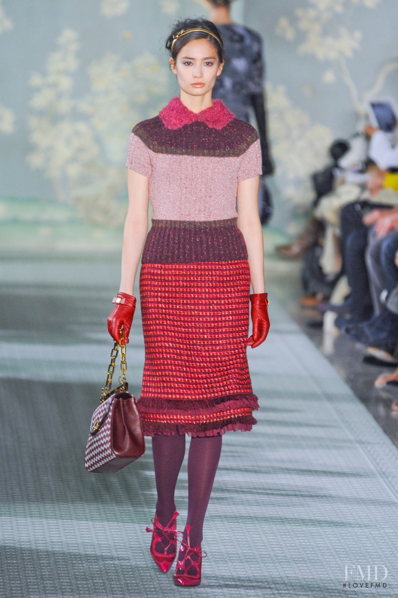 Tory Burch fashion show for Autumn/Winter 2012