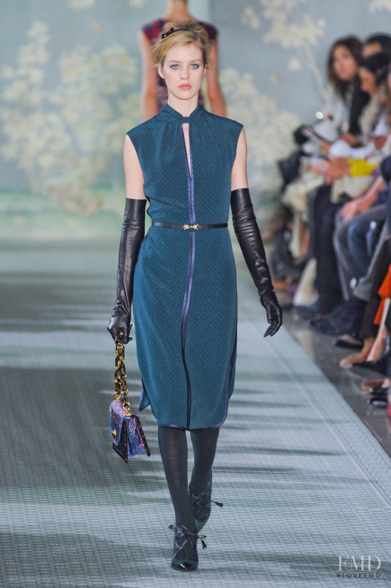 Tory Burch fashion show for Autumn/Winter 2012