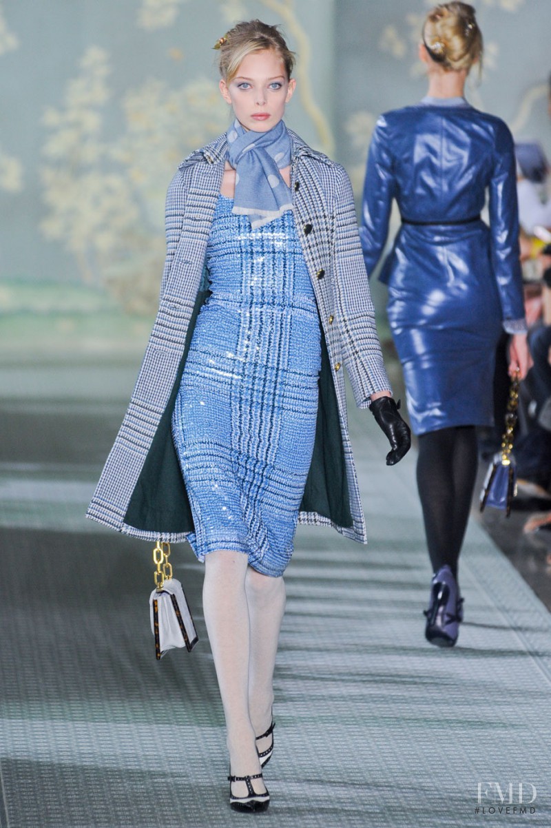 Tory Burch fashion show for Autumn/Winter 2012