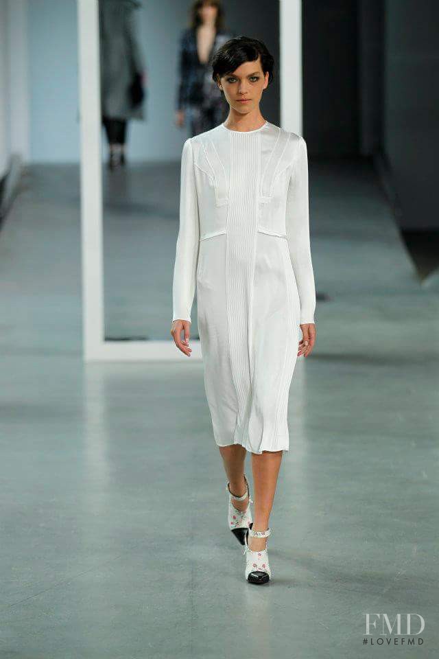 Derek Lam fashion show for Autumn/Winter 2012