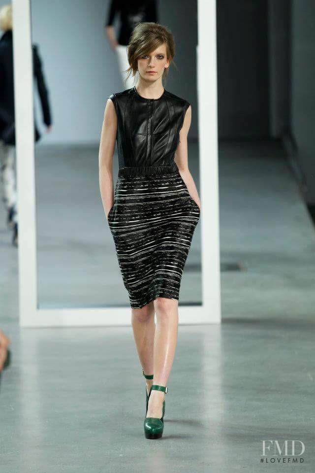 Derek Lam fashion show for Autumn/Winter 2012