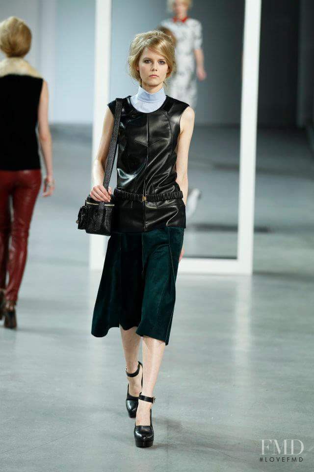 Derek Lam fashion show for Autumn/Winter 2012