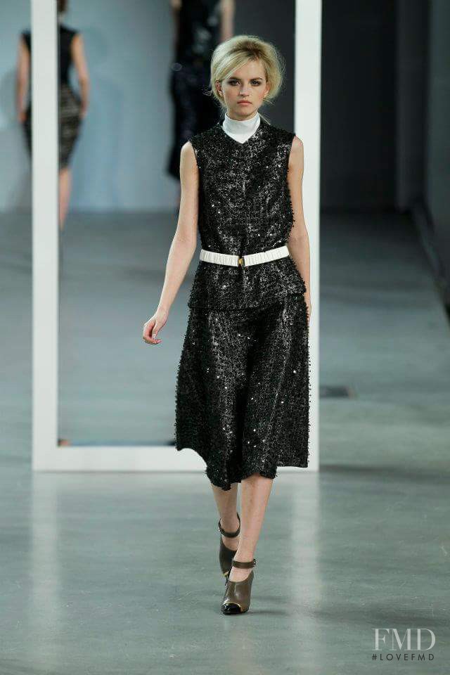 Derek Lam fashion show for Autumn/Winter 2012