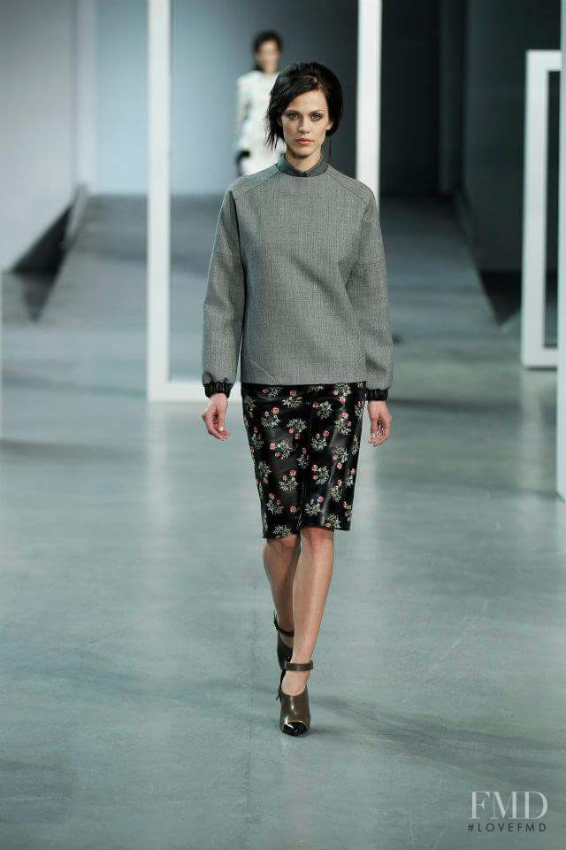 Derek Lam fashion show for Autumn/Winter 2012