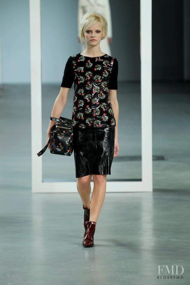 Derek Lam fashion show for Autumn/Winter 2012