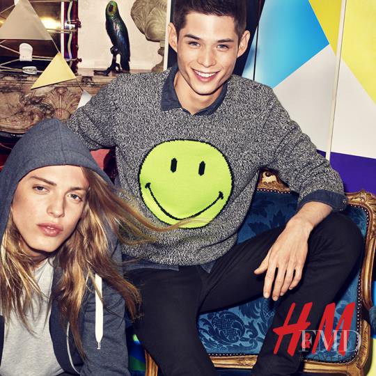 H&M advertisement for Holiday 2013