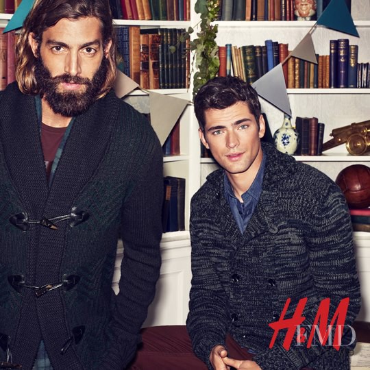 H&M advertisement for Holiday 2013