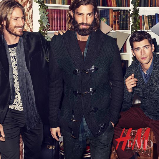 H&M advertisement for Holiday 2013