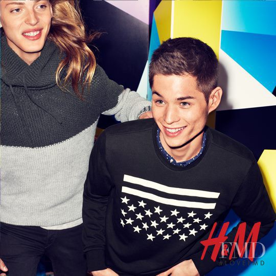 H&M advertisement for Holiday 2013