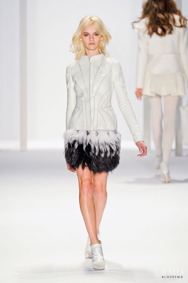 J Mendel fashion show for Autumn/Winter 2012