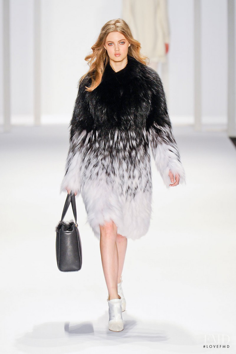 J Mendel fashion show for Autumn/Winter 2012