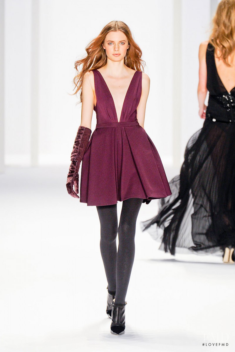 J Mendel fashion show for Autumn/Winter 2012