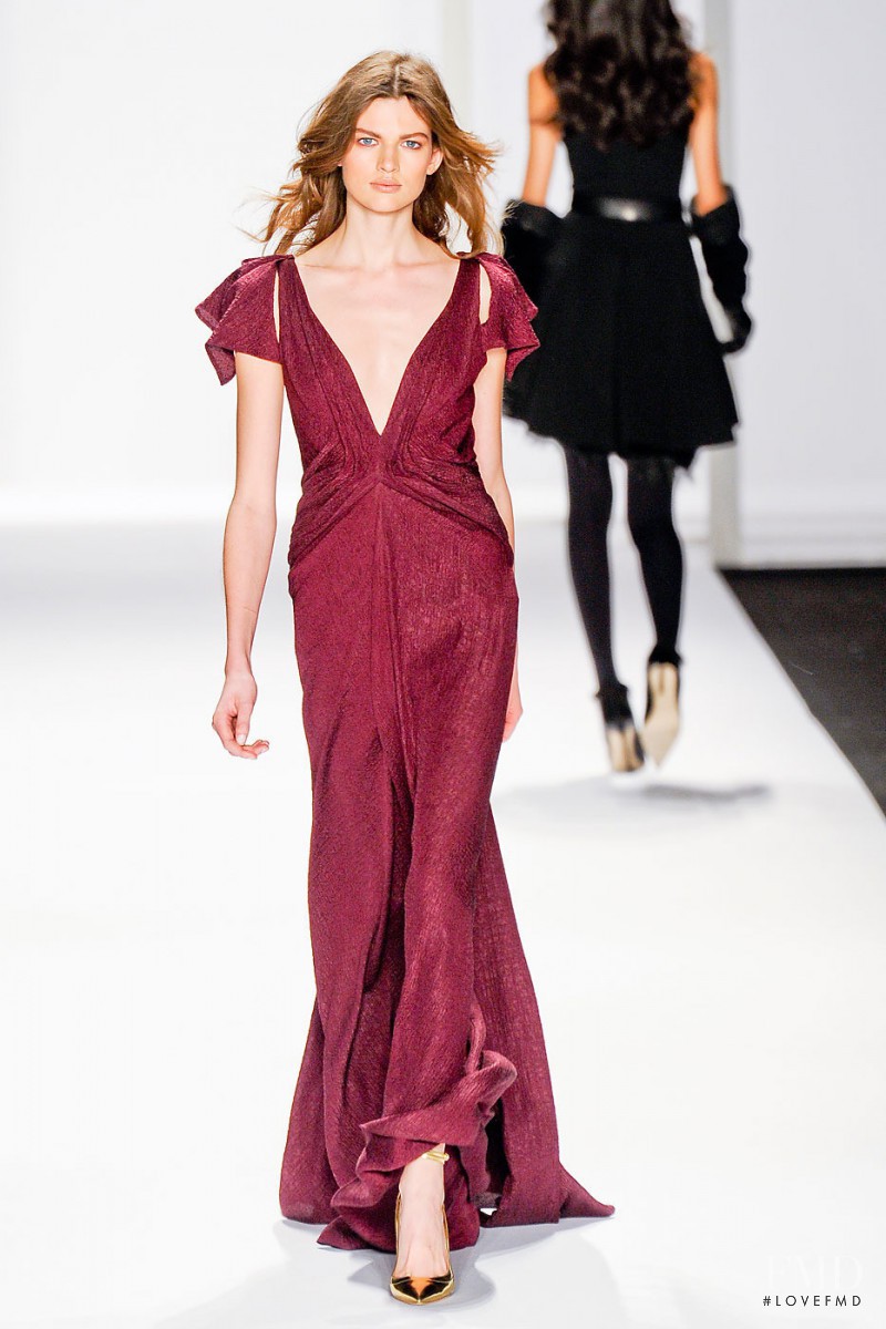 J Mendel fashion show for Autumn/Winter 2012