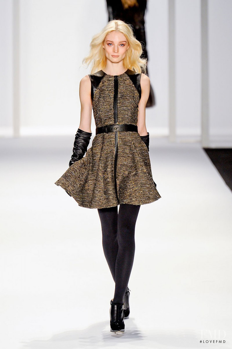 J Mendel fashion show for Autumn/Winter 2012