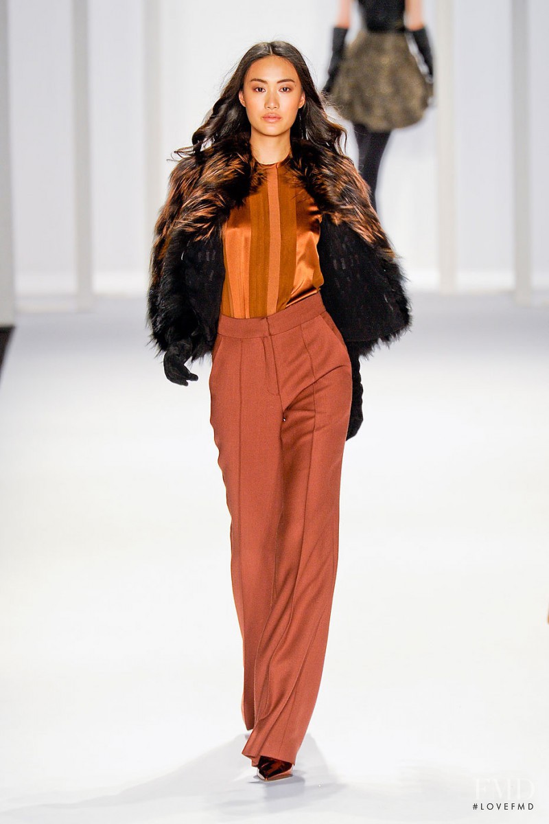 J Mendel fashion show for Autumn/Winter 2012